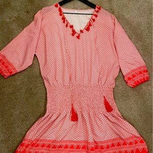 Woman’s Romper. Size XL. Excellent condition.